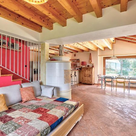 Chalet Con Piscina E Vista Panoramica Colico Εξωτερικό φωτογραφία