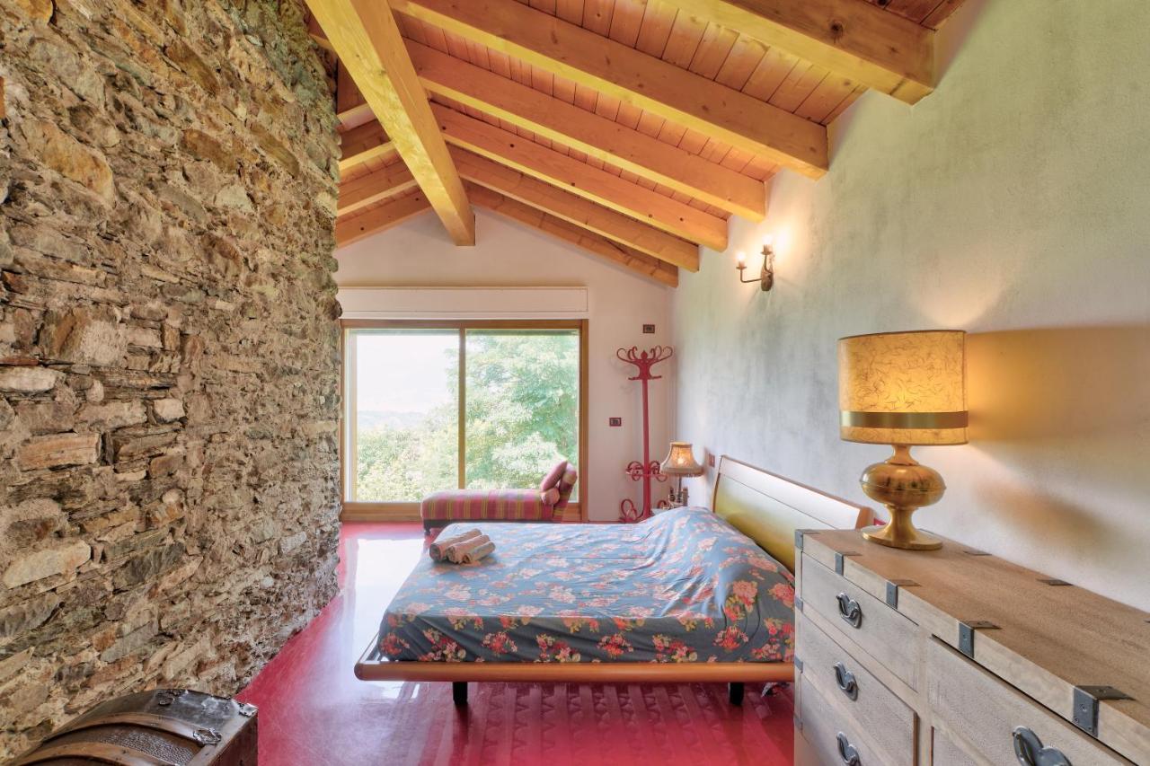 Chalet Con Piscina E Vista Panoramica Colico Εξωτερικό φωτογραφία